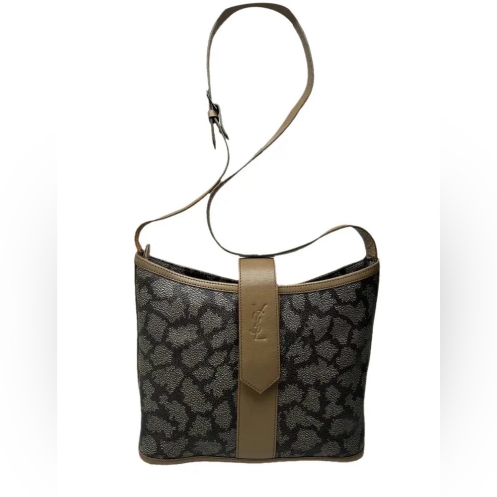 Yves Saint Laurent vintage leopard Shoulder bag